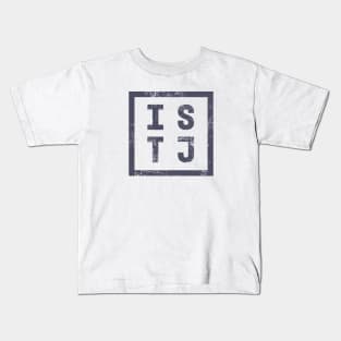 ISTJ Introvert Personality Type Kids T-Shirt